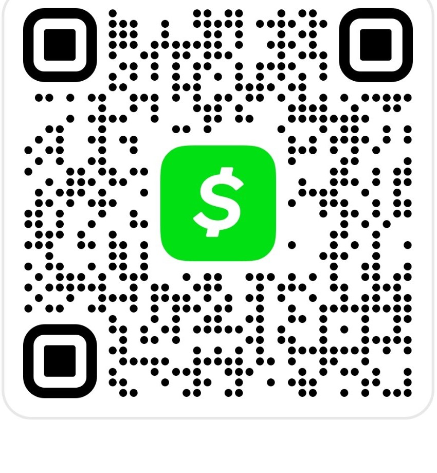 Cash App QR code