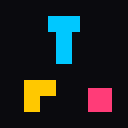 Block Drop game art